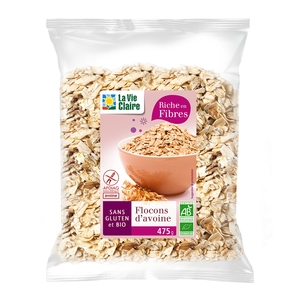 Produits bio sans gluten : Flocons d'avoine