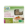 Produits bio sans sel : Tartines craquantes aux farines de riz et teff de La Vie Claire Tartines craquantes riz teff LVC