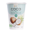 Dessert coco mangue de La Vie Claire Produits bios sans lactose : dessert coco nature