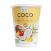 Dessert coco nature de La Vie Claire Produits bios sans lactose : dessert coco mangue