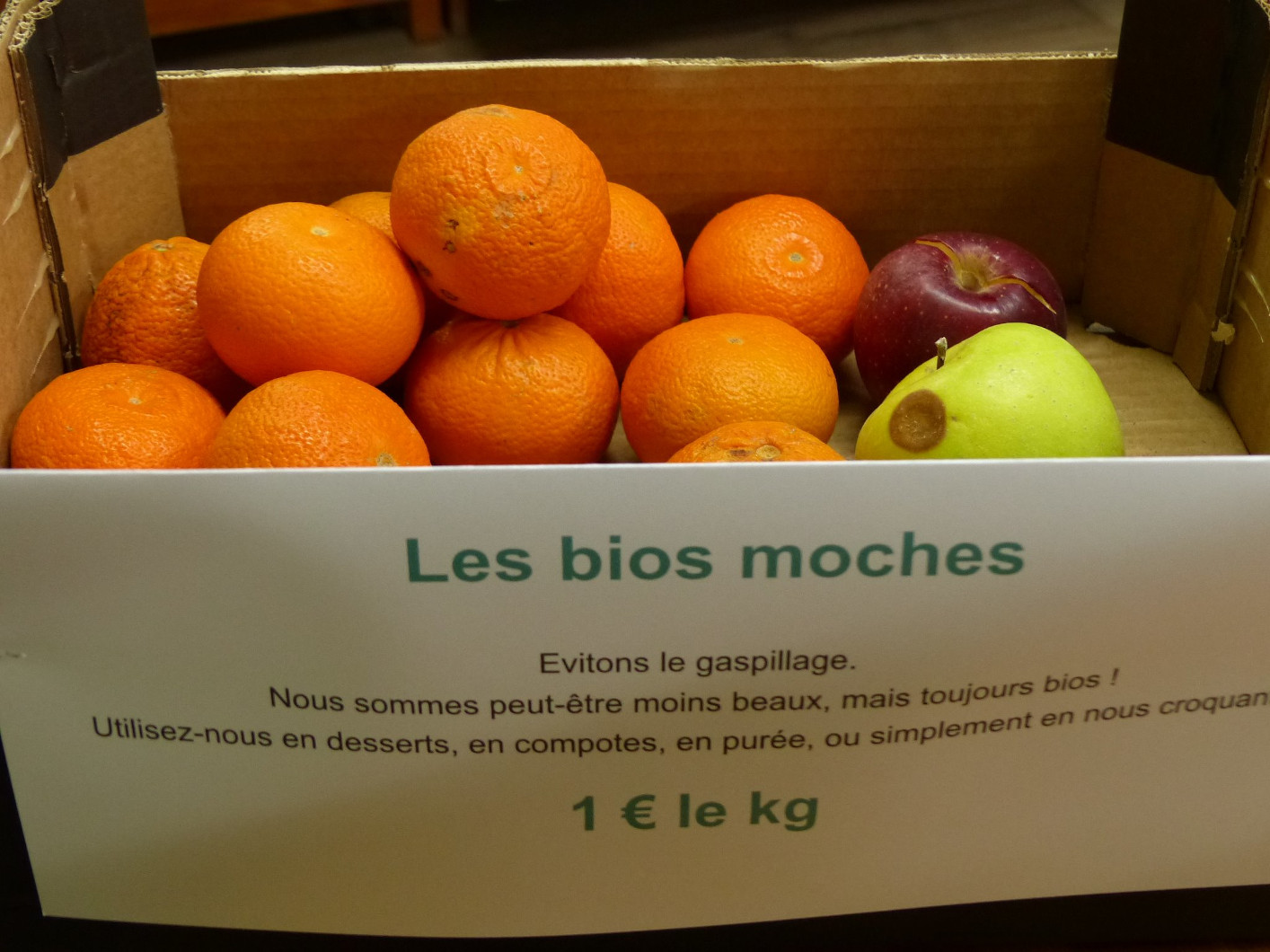 Les valeurs de La Vie Claire Albert : l'anti-gaspillage alimentaire