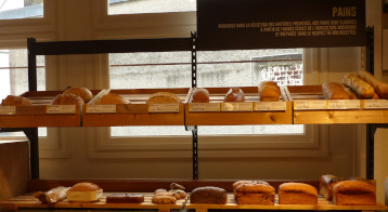 Les Pains bio à La Vie Claire Albert