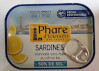 Sardines sans sel de la conserverie Phare d'Eckmühl Sardines sans sel Phare d'Eckmühl