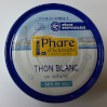 Thon blanc au naturel sans sel de la conserverie Phare d'Eckmühl Thon blanc sans sel Phare d'Eckmühl