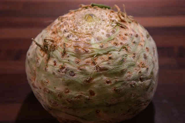 Légume bio - Céleri rave