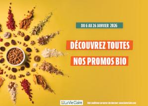 Promotions du mois de janvier 2026 - La Vie Claire Albert