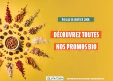 Promotions du mois de janvier 2026 - La Vie Claire Albert